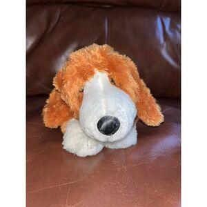 Animal Alley Plush Dog Stuffed Animal Orange Black White Beagle Hound Toy